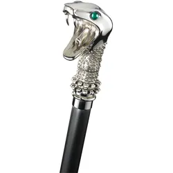 The Noble Collection - Harry Potter - Zauberstäbe - Lucius Malfoy Cane with Wand