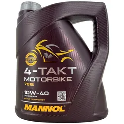 Mannol 7812 4-Takt Motorbike 10W-40 4T Motorradöl 4 l