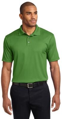 Port Authority K528 Performance Fine Jacquard Polo Shirt in Vine Green size 2XL   Polyester