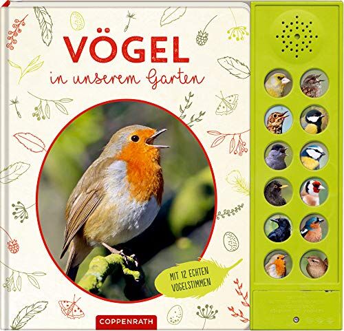 Holger Haag - Vögel in unserem Garten: Mit 12 echten Vogelstimmen - Preis vom 12.10.2026 11:37:12 h