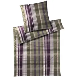 Joop! Bettwäsche Checks 4098-04 Ivy - 135x200cm + 80x80cm