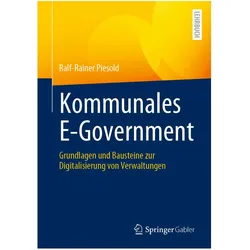 Kommunales E-Government, Fachbücher von Ralf-Rainer Piesold