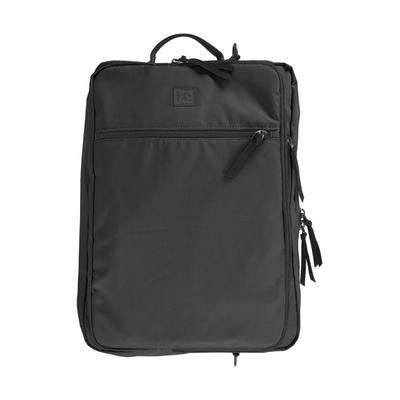 Freizeittasche KILLTEC "Laptop Bag UNIV BGS", Gr. B/H/T: 40cm x 30cm x 11cm UNIV., schwarz, Kunstfaser, Taschen, 2-in-1 Laptoptasche, wasserabweisend, Rucksack-Option