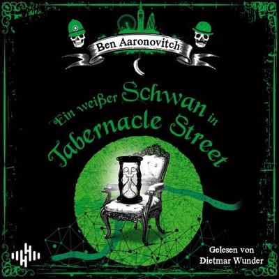 Ein weißer Schwan in Tabernacle Street (Die Flüsse-von-London-Reihe (Peter Grant) 8) - Ben Aaronovitch, Audio, 9783844941111