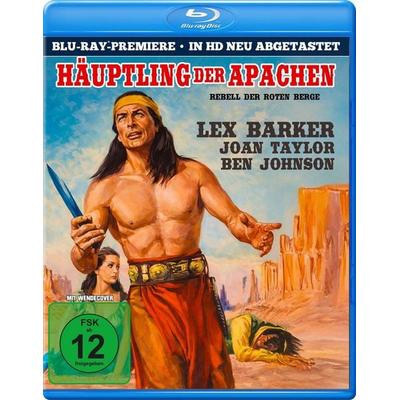 Häuptling der Apachen, Blu-ray