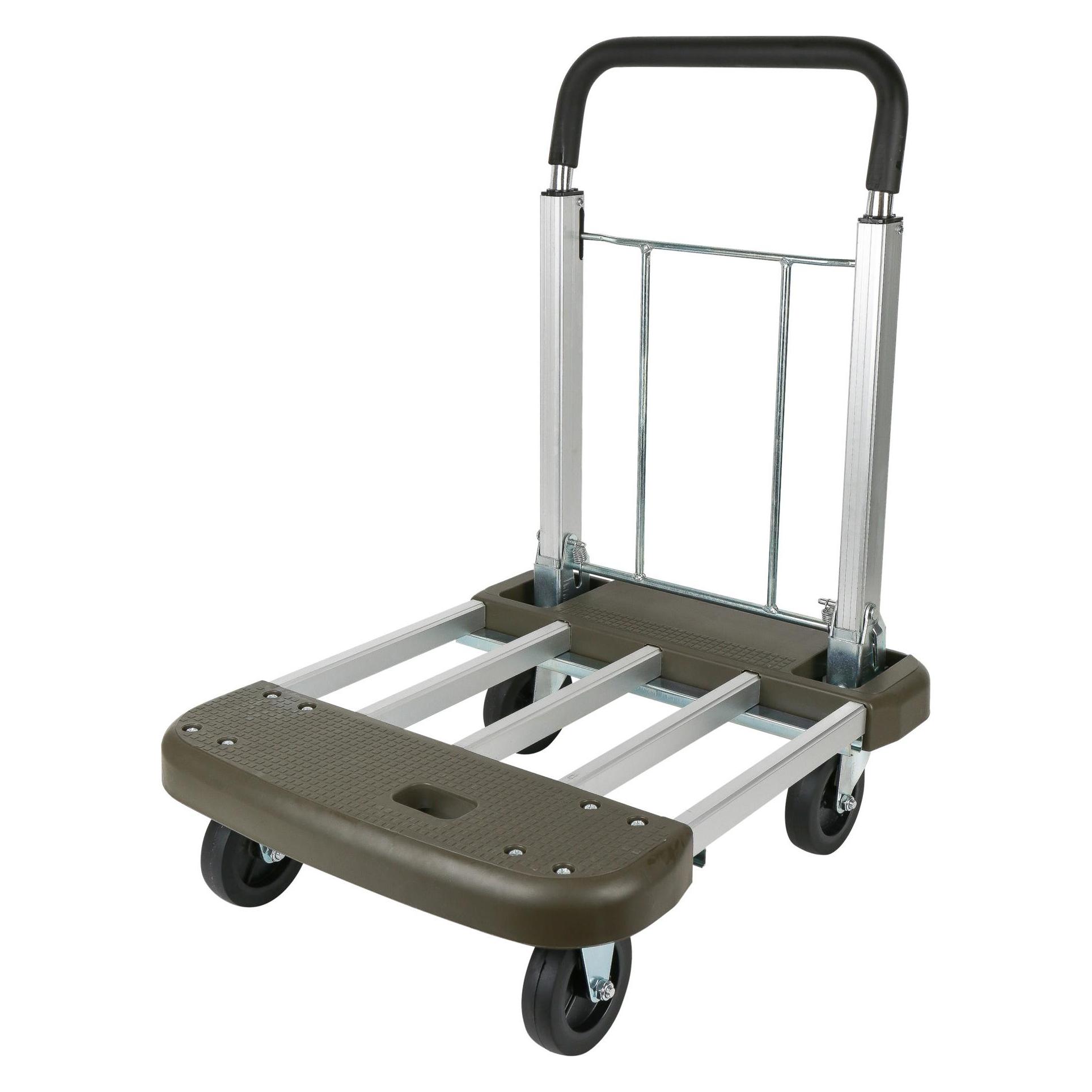 Stier Verstellbarer Plattformwagen klappbar Tragkraft 150kg (150 kg) (92001235)
