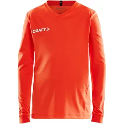 CRAFT Squad Go Solid langarm Trikot Kinder 1570 - cocktail 158/164