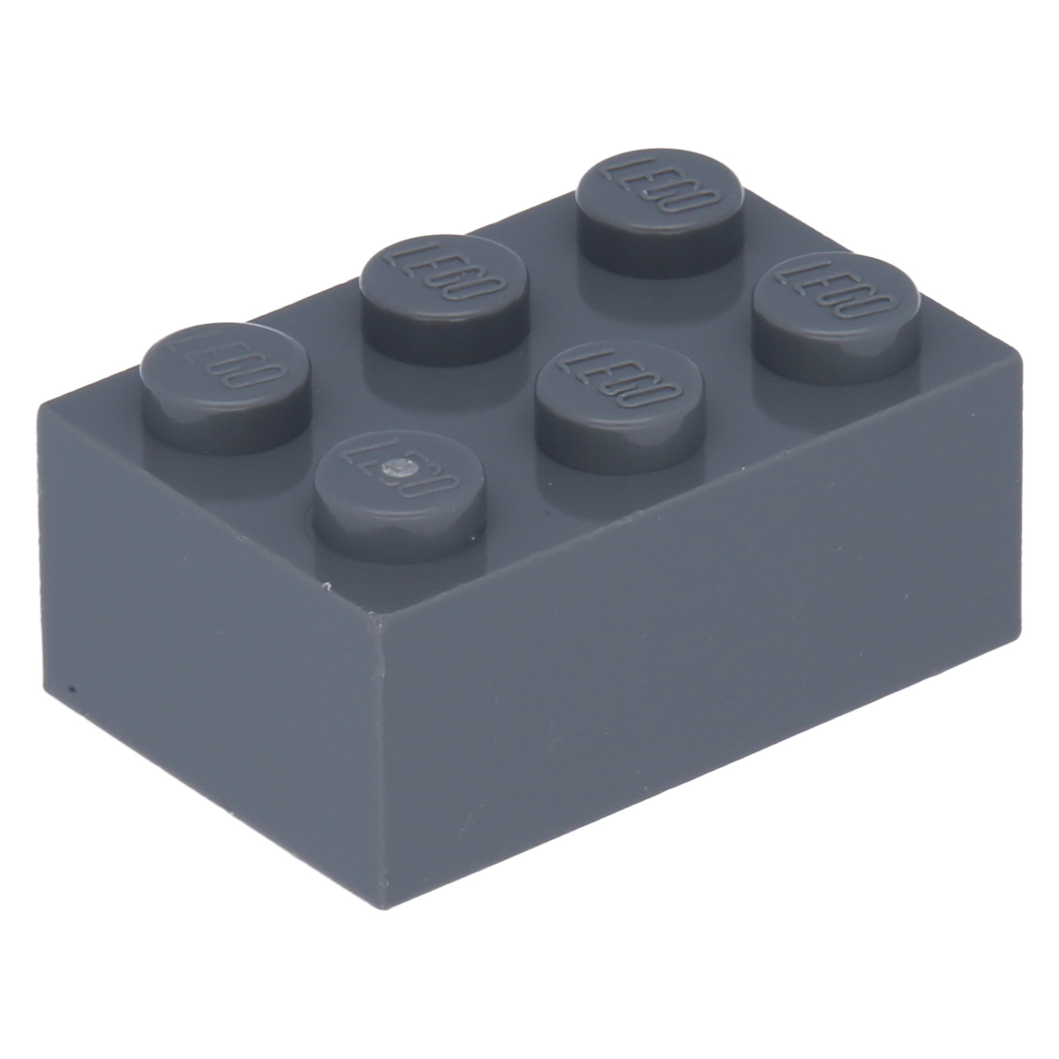 Lego 2x3 Stein 3002 - 250 Stück Dunkelgrau