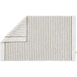 RHOMTUFT Badteppich LIN weiss/natur 70 cm x 130 cm