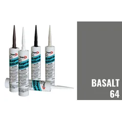 Sopro Bauchemie KeramikSilikon - KSI Silikon für Keramik #showDocument(2374)# Basalt 64 Höhe: Silikon mm