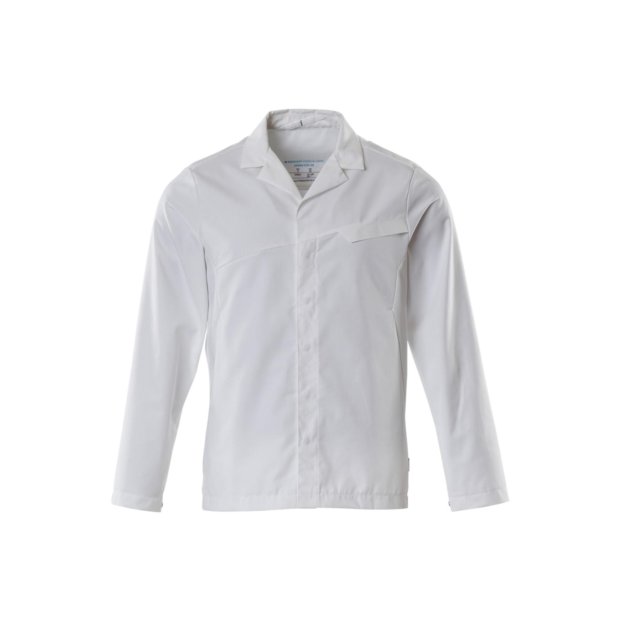 Mascot Jacke extra leicht Arbeitsjacke 6XL weiss (20454-230-06-6XL)