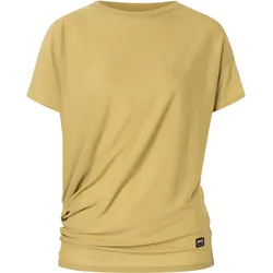 Super Natural, Damen, Sportshirt, W Yoga Loose Tee (XS), Beige, XS