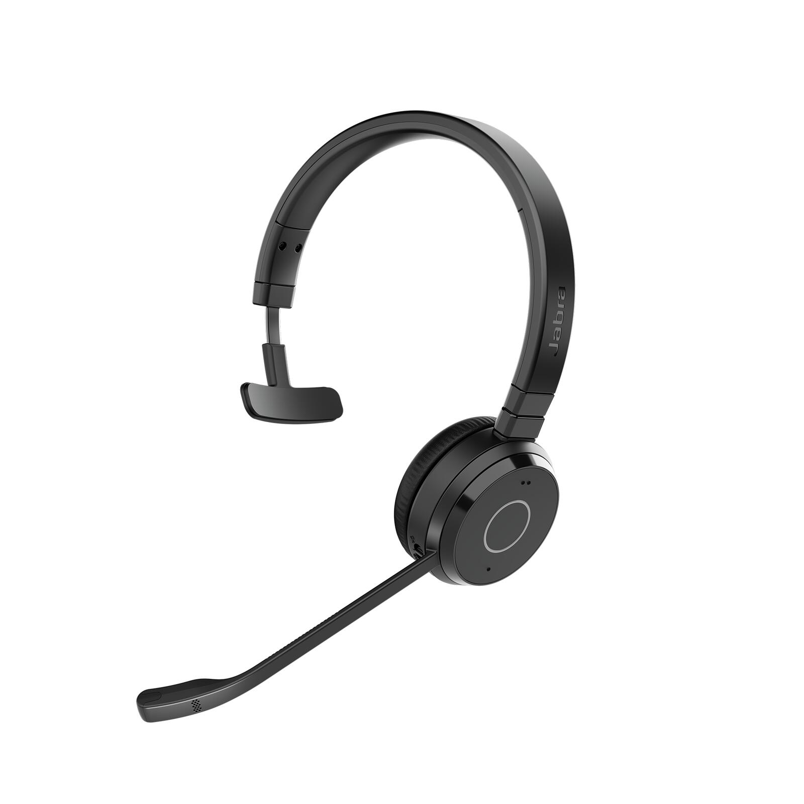Jabra Evolve 65 TE UC Mono Headset On-Ear 6693-839-409