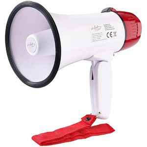 Böttcher-AG Megafon MP3, 10 Watt & 90db, 150m Reichweite, Sirene