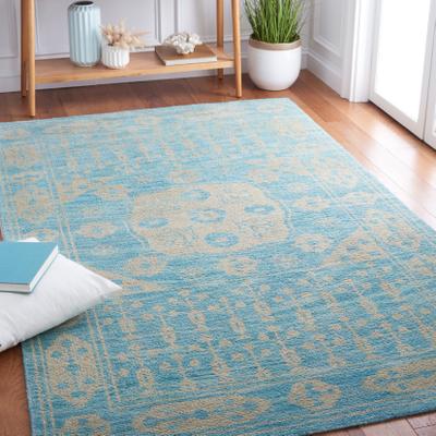 SAFAVIEH Hand-knotted Kenya Kelis Southwestern Tribal Wool Rug