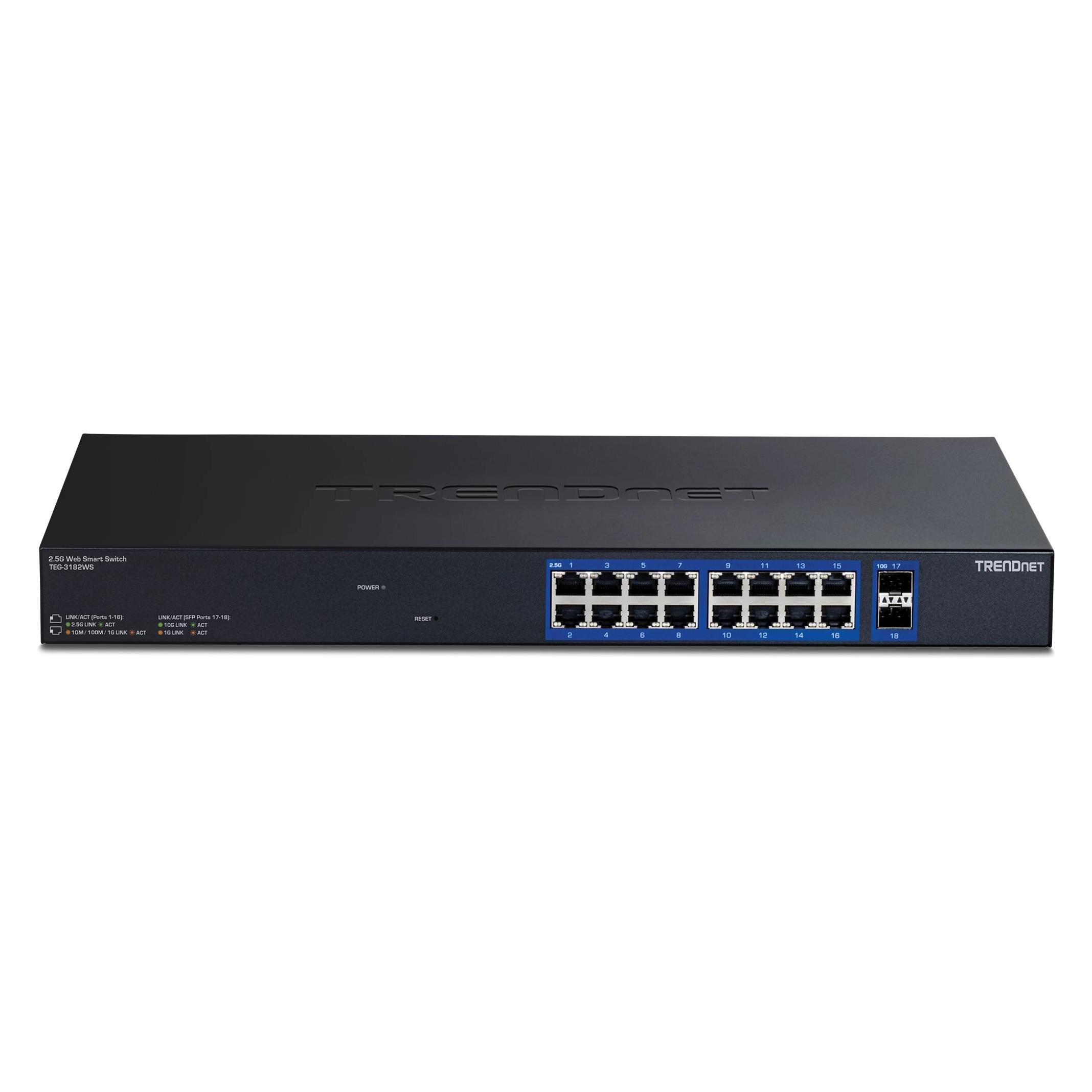 Trendnet 18-Port Multi-Gig Web Smart (18 Ports) (TEG-3182WS)