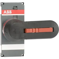 ABB OTV400ECLK Direktgriff schwarz inklusiv Welle und Abdeckung der Mechanik Beschriftung I-I+II-II 1SCA113143R1001