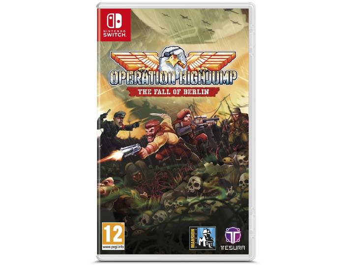 Operation Highjump: The Fall of Berlin (SWITCH)