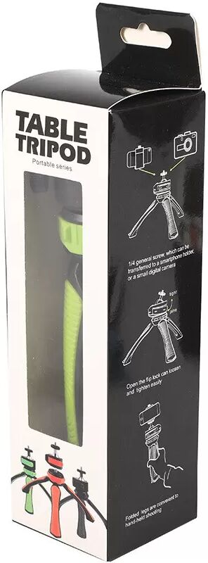 INF Trépied compact pour smartphones et projecteurs