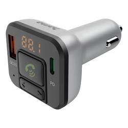 hama 00014169 FM-Transmitter mit Bluetooth®- und Freisprechfunktion