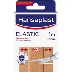 Hansaplast Elastic Pflaster 1mx6cm 1 ST