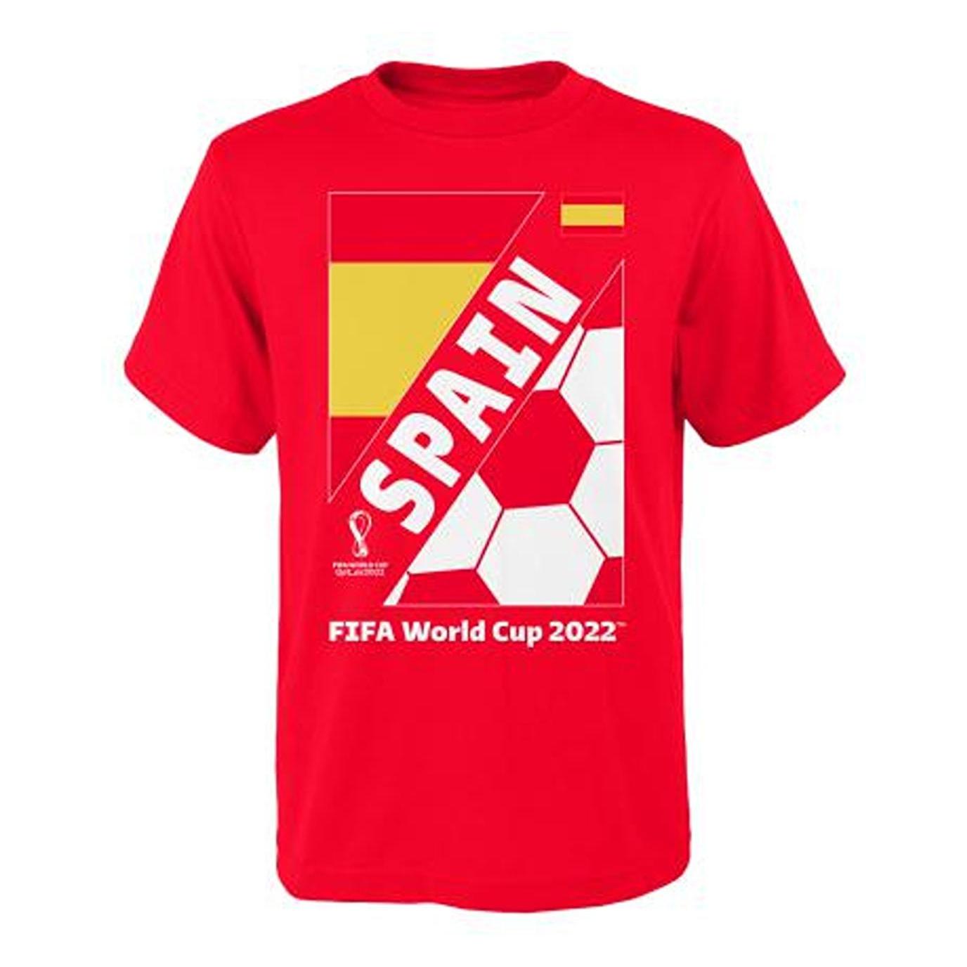 Outerstuff Fifa Futbol Nation Ss Tee Spanien ml (L) (Outerstuff)