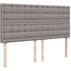vidaXL, Boxspringbett, Cheryl (Knöpfe) (180 x 200 cm)