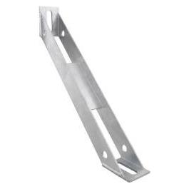 Walraven skinnesupport 45° - BUP 295mm t/RapidStrut montageskinner 41x41/21 (66288530)