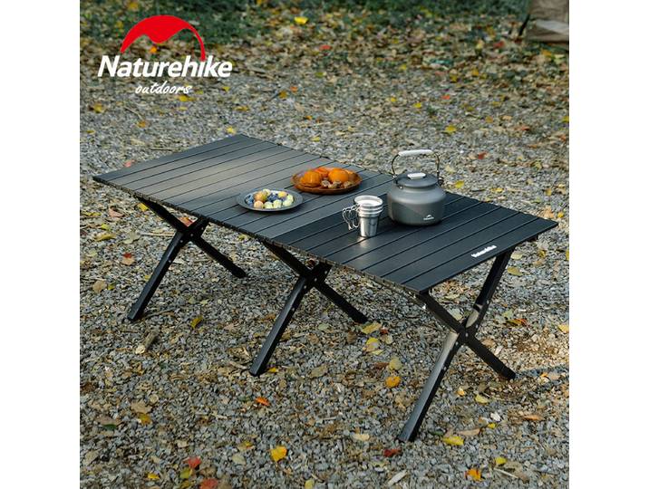 Naturerandonnée Portable Camping en plein air pique-nique Table pliante ensemble oeuf rouleau Table chaise pour parc barbecue plage pique-nique Tables d'extérieur