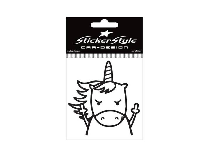 StickerStyle Sticker Einhorn