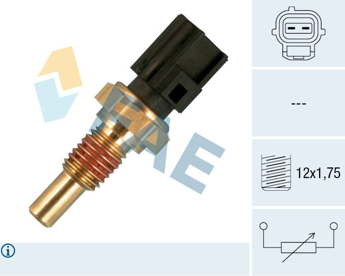 Fae Sensor, Kühlmitteltemperatur 33746 Für Ford