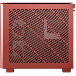 Montech King 95 Pro (ATX, mATX, Mini-ITX), PC Gehäuse, Transparent, Rot, Schwarz