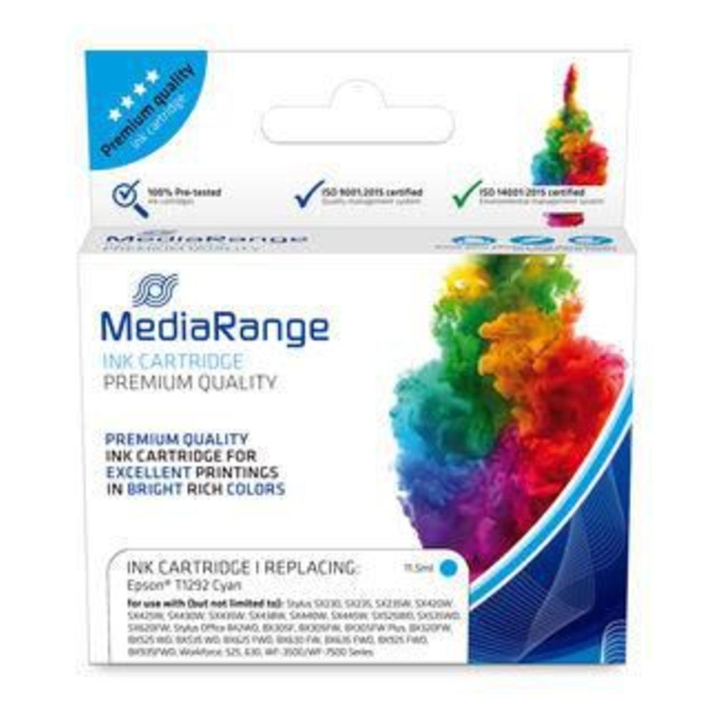 MediaRange MRET129C - Compatible - Cyan - Epson - 1 Stück(e) - T1292 (C) (MRET129C)