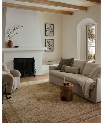 Alexander Home Paloma Traditional Area Rug