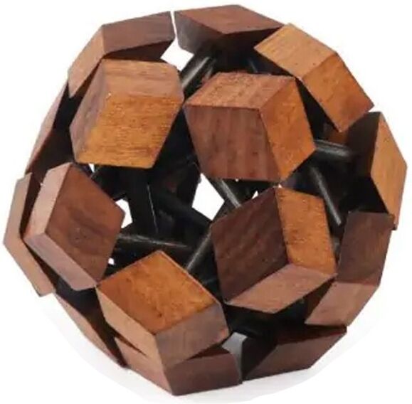 Loisirs Nouveaux Casse-tête bois Jumbo Sphéric 9cm