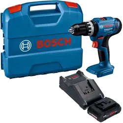 Bosch Professional, Bohrmaschine + Akkuschrauber, Bosch GSB 18V-25 Professional Akku Schlagbohrschrauber 18 V 56 Nm + 1x ProCORE Akku 4,0 Ah + (Schlagbohrschrauber)