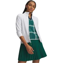 UNDER ARMOUR Drive Lightweight Trainingsjacke Damen 100 - white/green citrine/white M