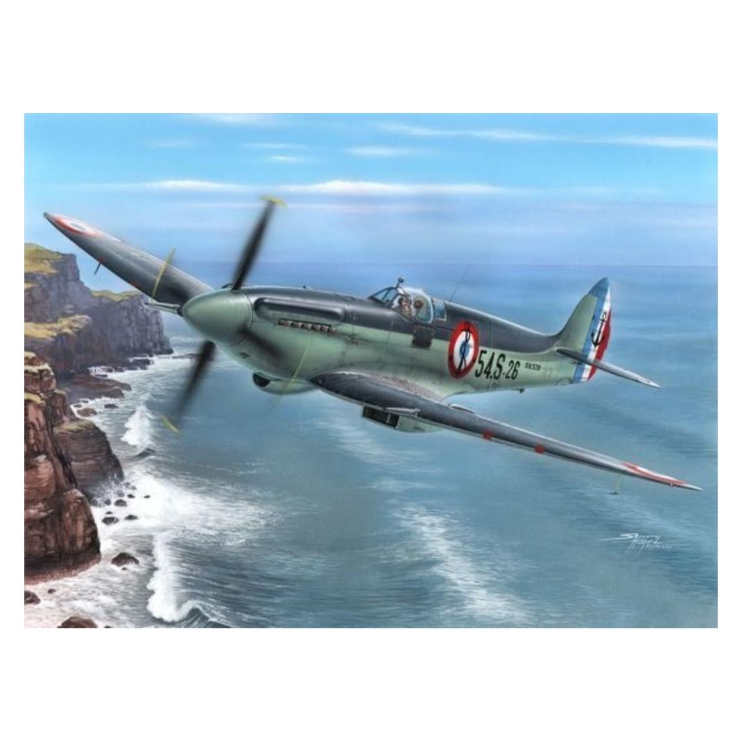 Special Hobby Seafire Mk.15 "Aeronavale Service" (100-SH48125)