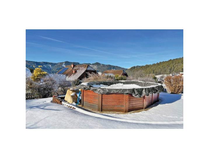 Poolabdeckplane oval 730 x 370 cm Kunststoff Grün