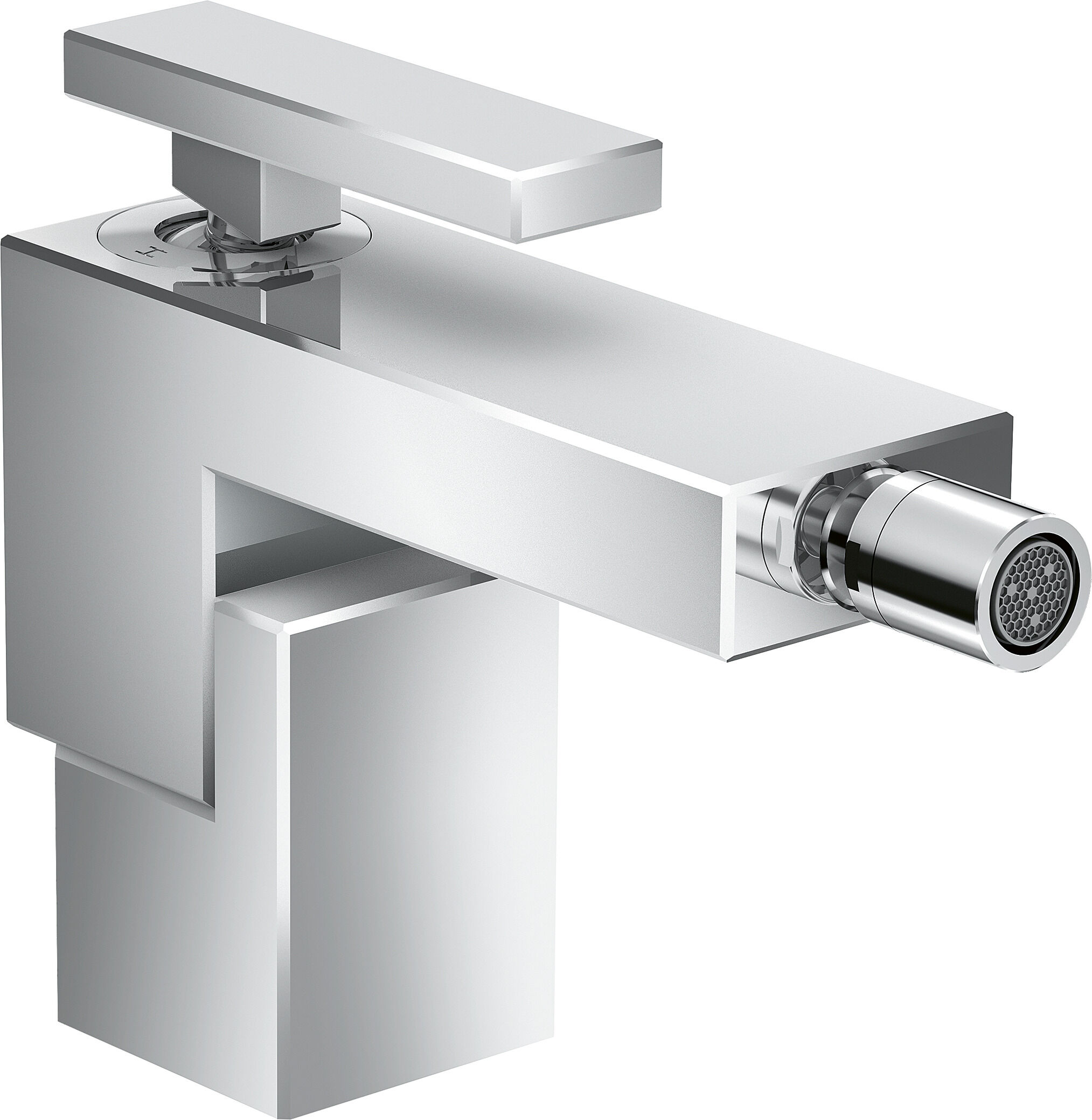 Axor Edge hansgrohe match0 46210000 chrome, Axor Edge vidage push-open, saillie 149 mm