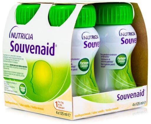 Nutricia Souvenaid Vanilla 125 ml 4 units