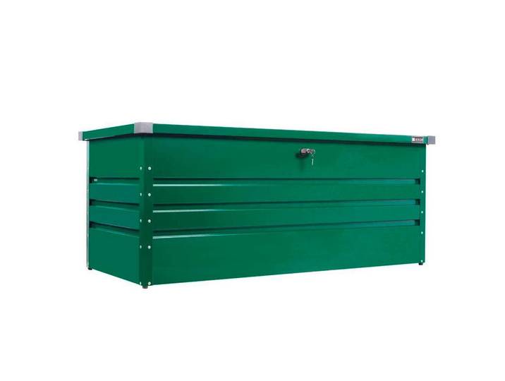 Futterbehälter 165x62x70, abschließbar, Stahl