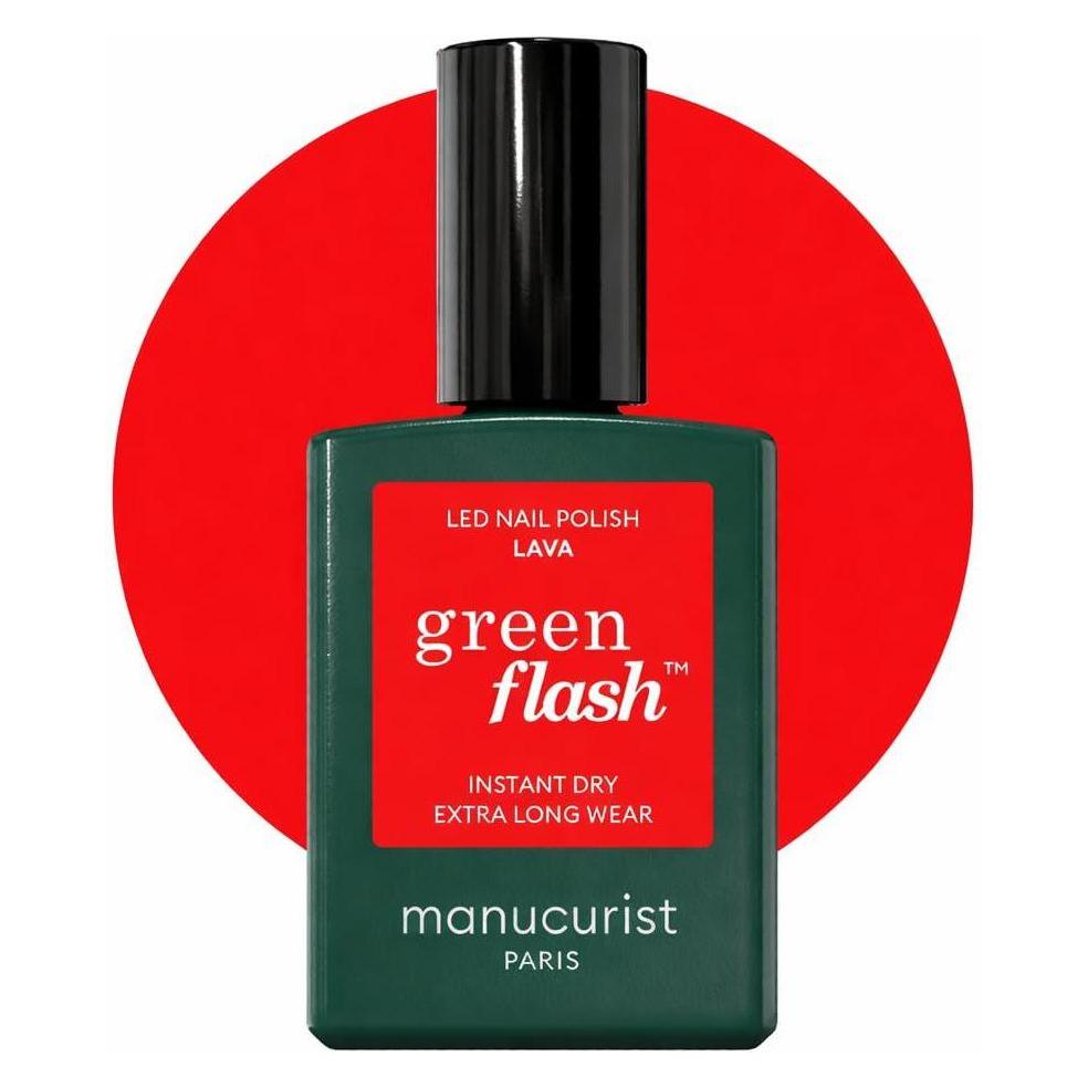 OPI Manucurist Green Flash Nagellack Lava (Lava, Gel-Effekt Nagellack) (51696)