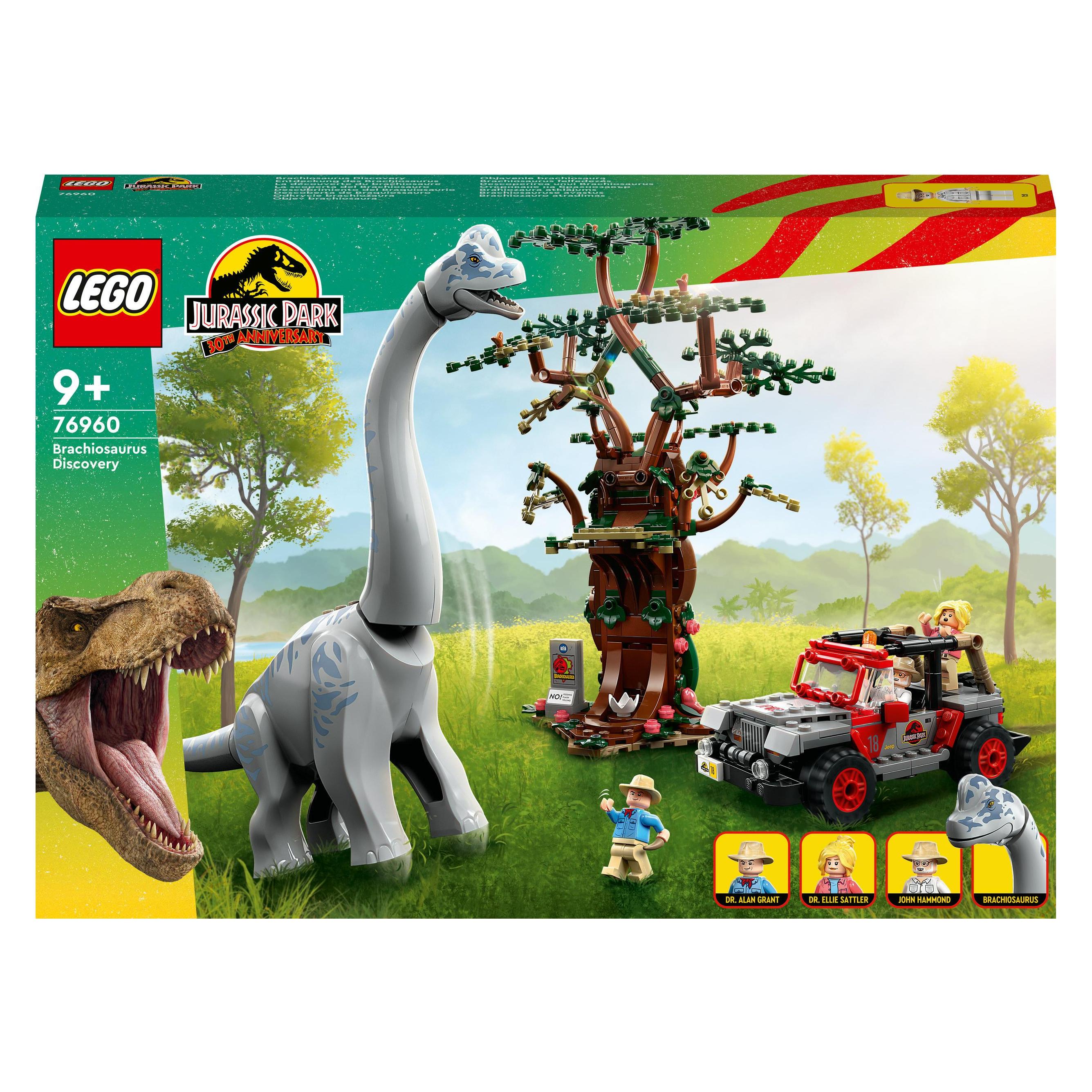 LEGO Entdeckung des Brachiosaurus (76960, LEGO Jurassic World) (76960)