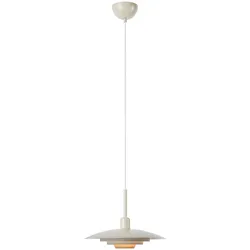 MARKSLÖJD Piny Pendelleuchte 1L 35cm beige
