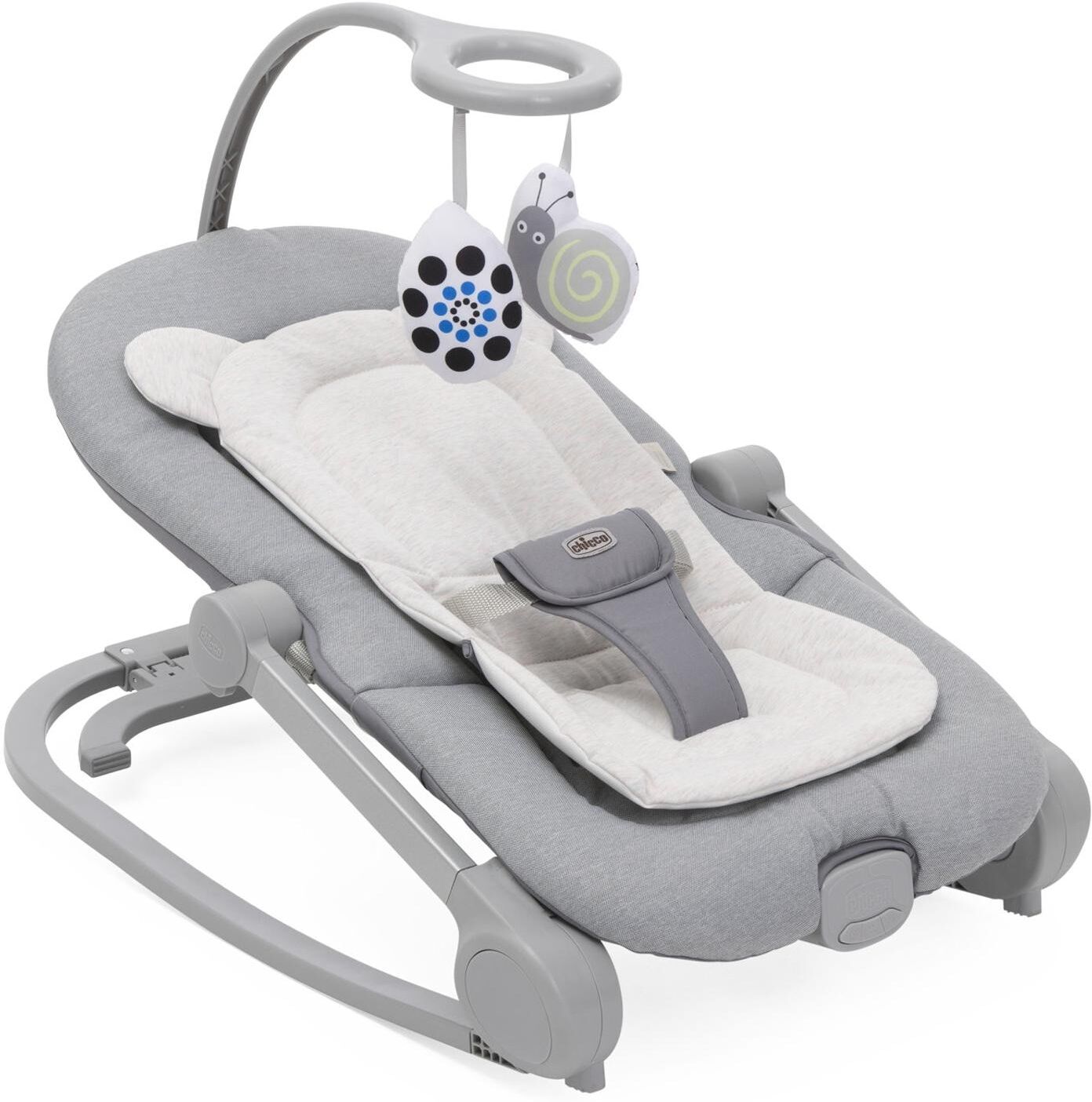 Chicco Hamaca Mia.  (75 X 15 X 49 Cm) Gris