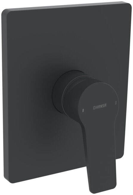 Hansa HANSABLUEBOX TWIST Mitigeur monocommande douchette, noir mat (8985908333)