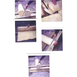 Dämmstoffmesser / Isoliermesser, rf. 280 mm