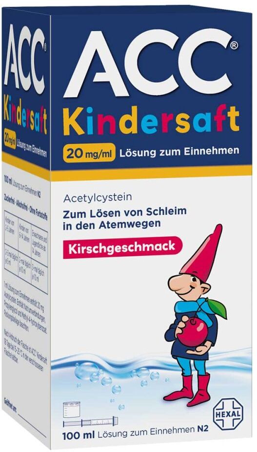 ACC® Kindersaft, 20 mg/ml Lösung zum Einnehmen