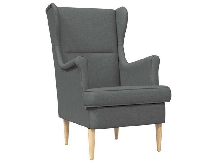 Meuble - Fauteuil - Gris foncé - fauteuil Gris foncé tissu_29304